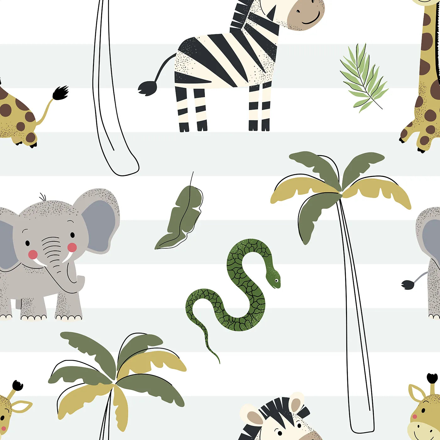 A Chic and Charming Jungle Journey