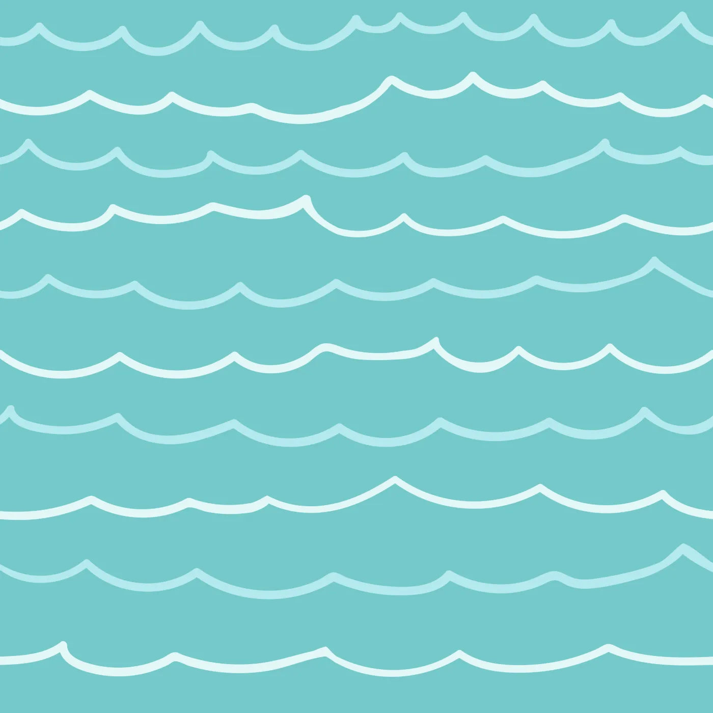 A Soothing Rhythm of Rolling Tides