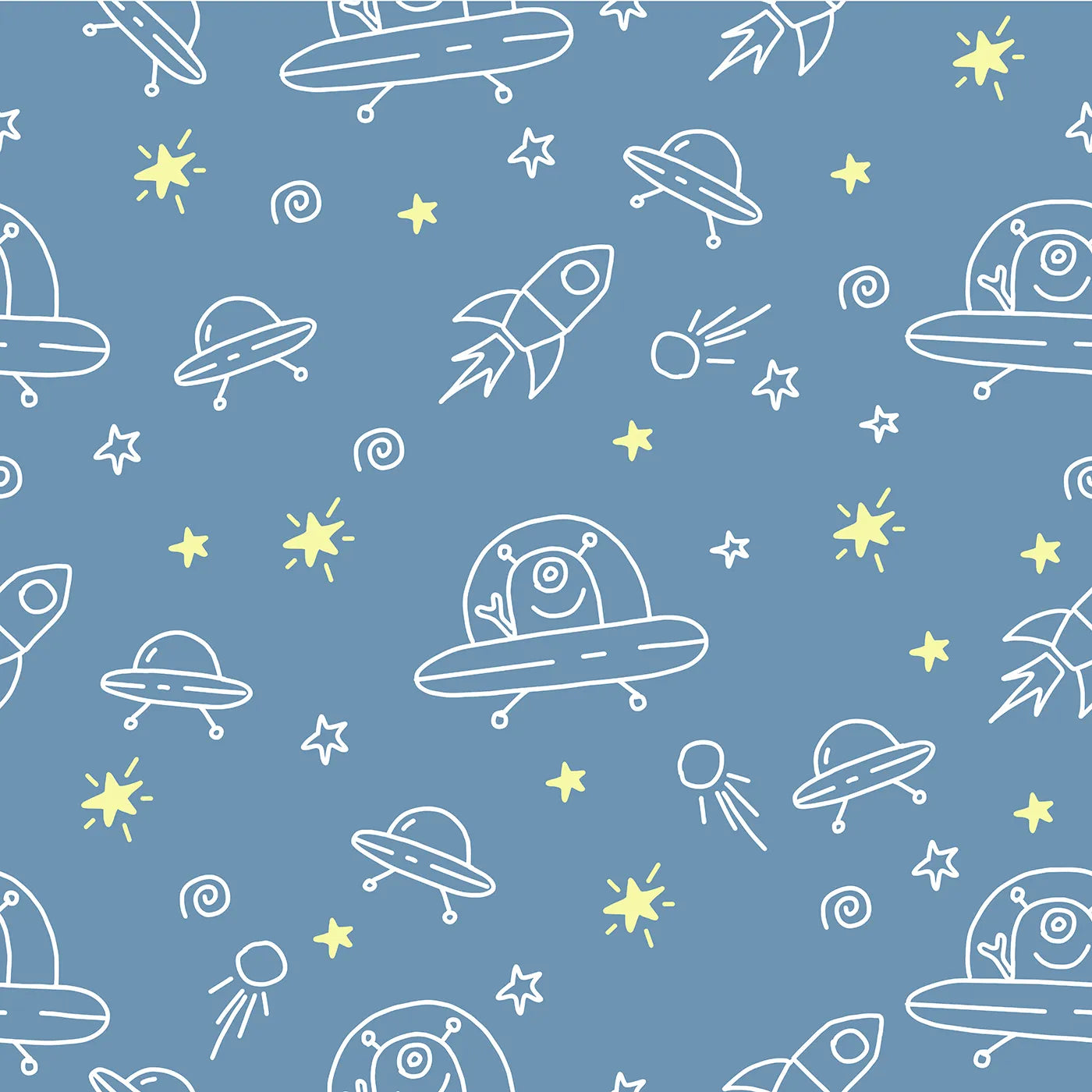 A Sweet and Scribbly Trip to the Stars