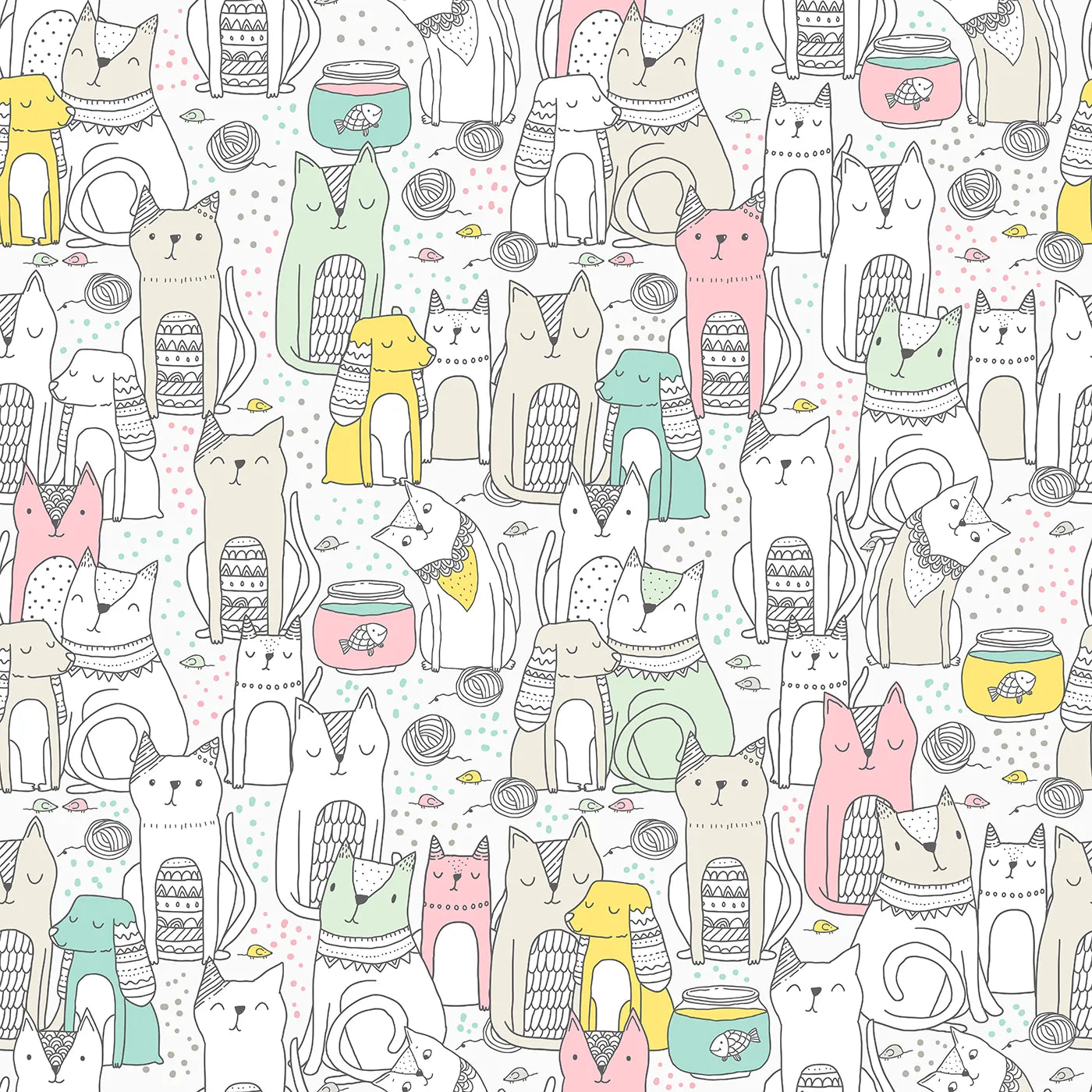 A Gentle Gathering of the Coolest Kitties