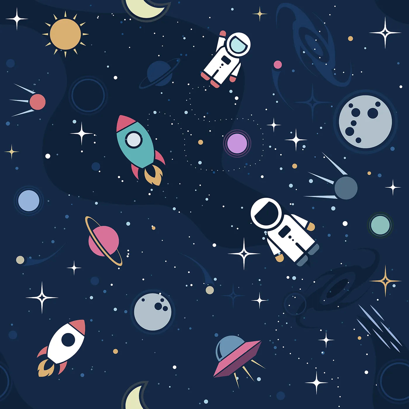A Cool and Colorful Journey Through the Cosmos