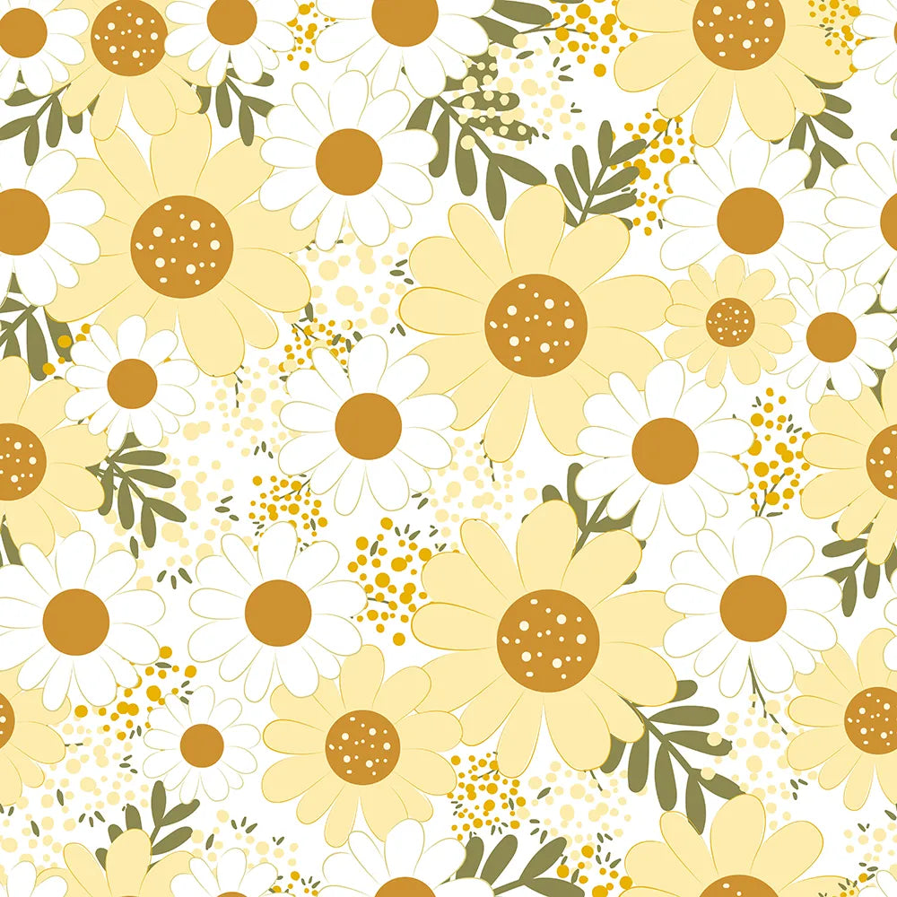 Where Golden Petals Spark Joyful Days
