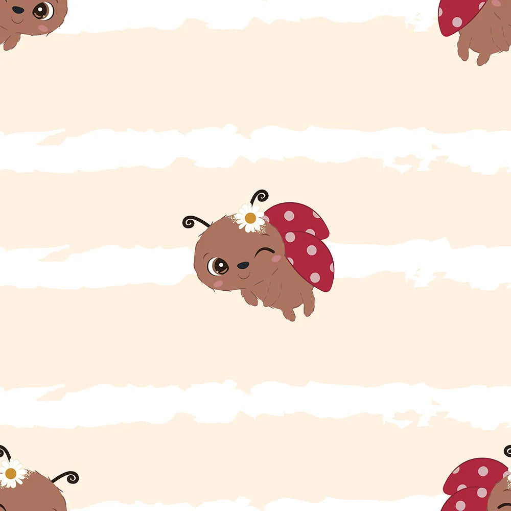 Where Friendly Ladybugs Wander and Play