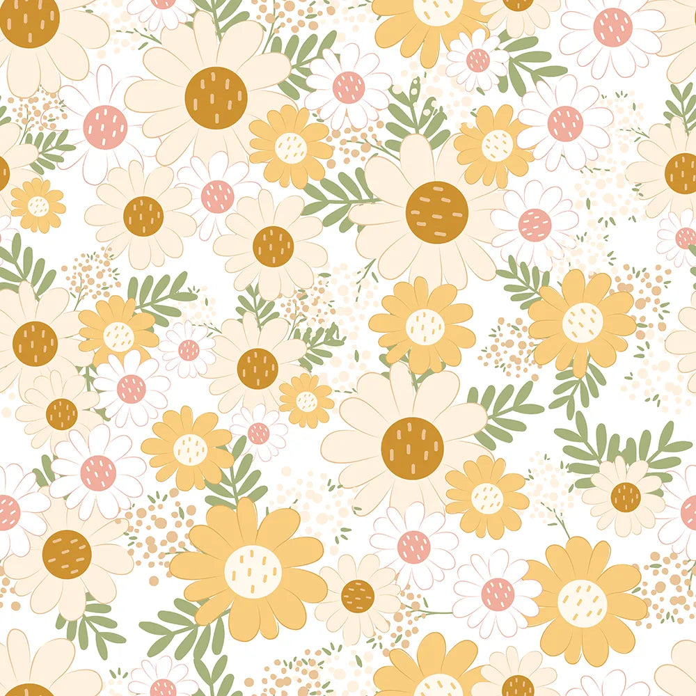 Where Gentle Yellows Dance in the Breeze