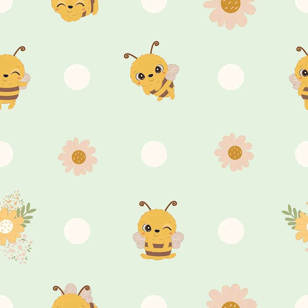 Where Sweet Bees Hum a Happy Tune