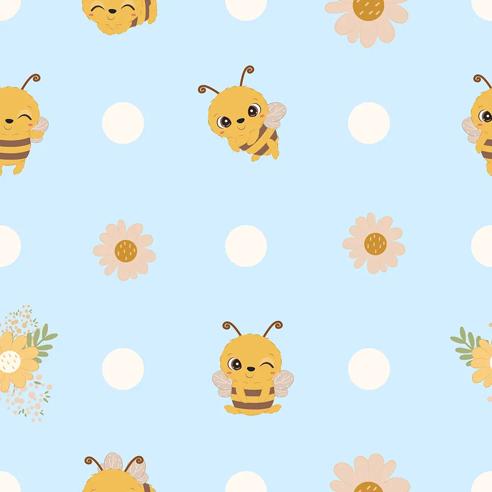 Where Cheerful Bees Dance in the Sky
