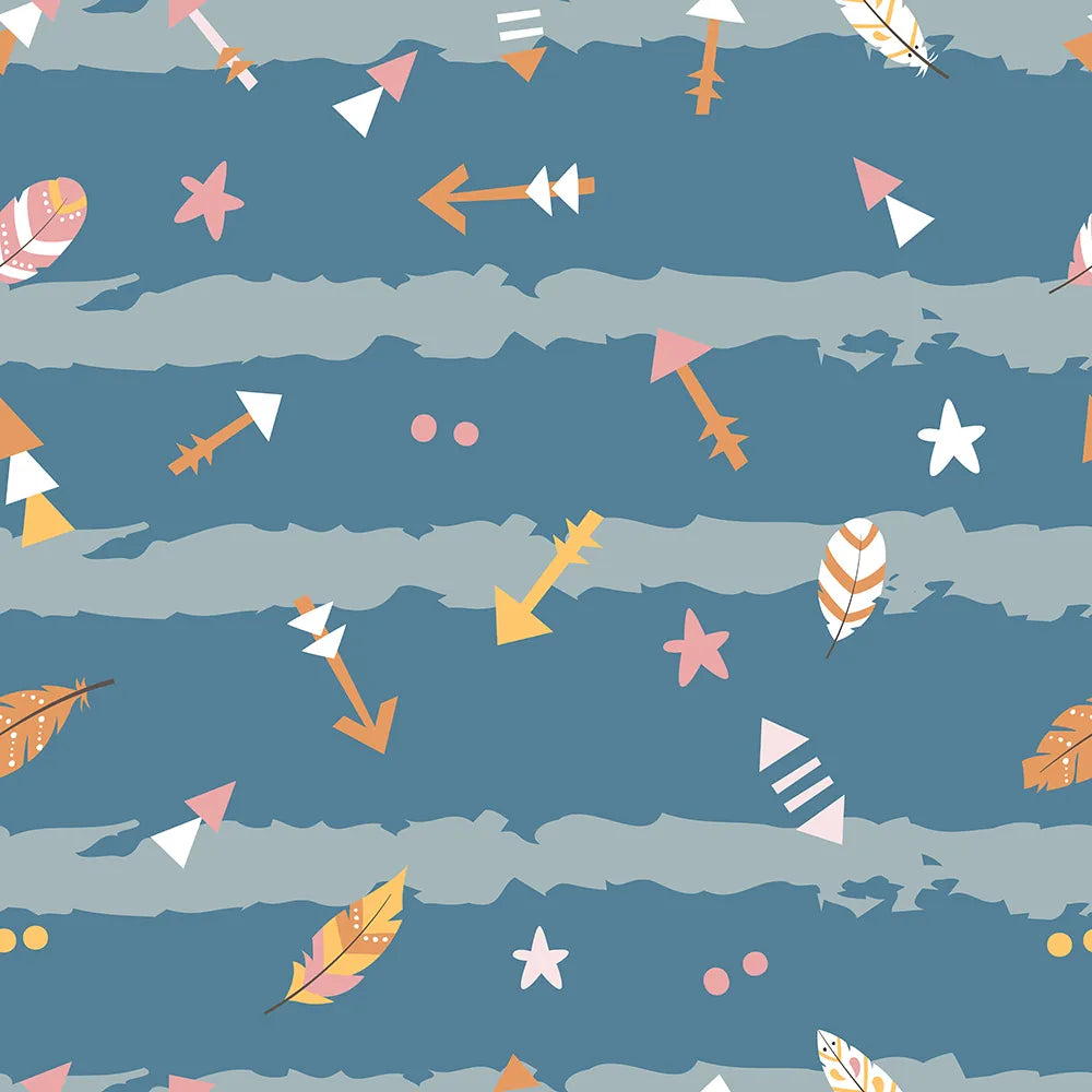 Where Feathers and Arrows Dance in the Sky