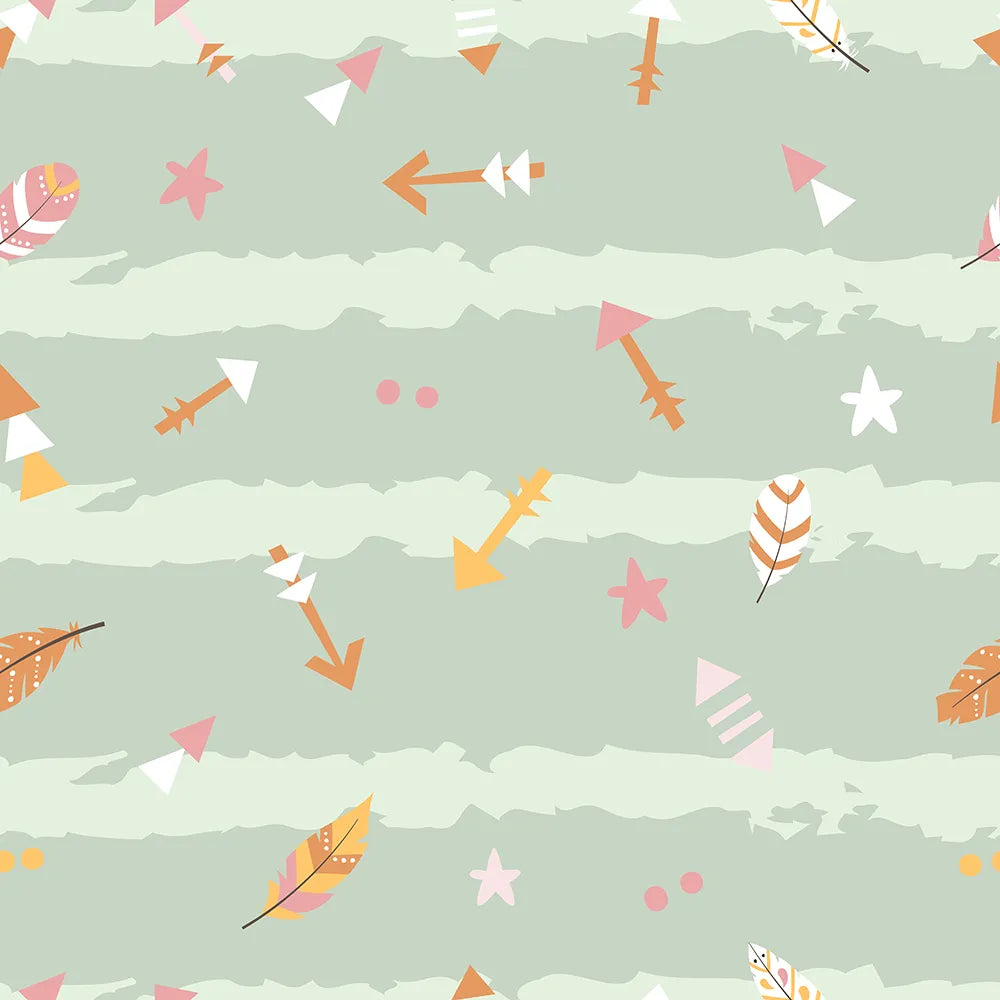 Where Feathers Float and Arrows Fly