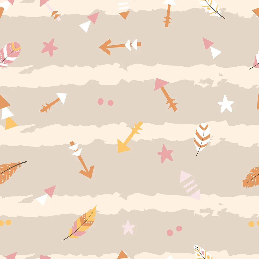 Where Little Arrows and Feathers Gently Float