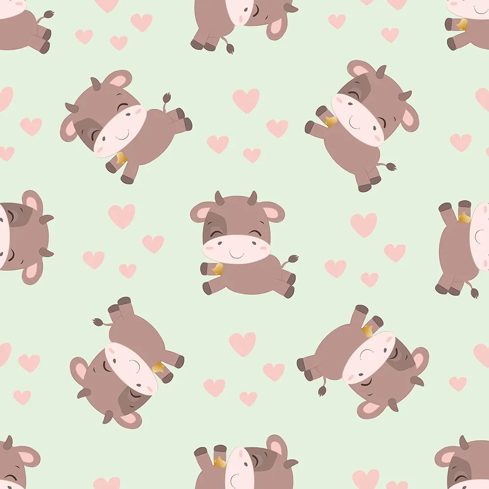 Where Happy Calves and Little Hearts Play