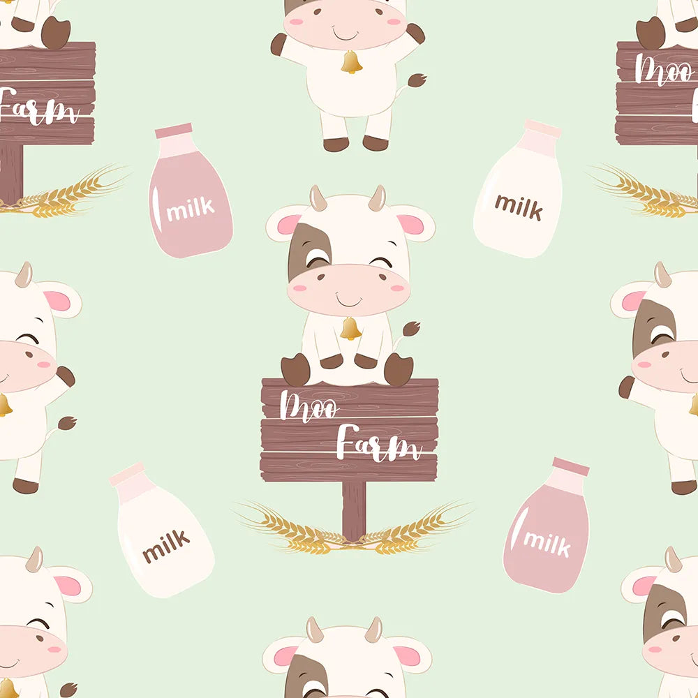 Where Happy Cows and Imaginations Grow