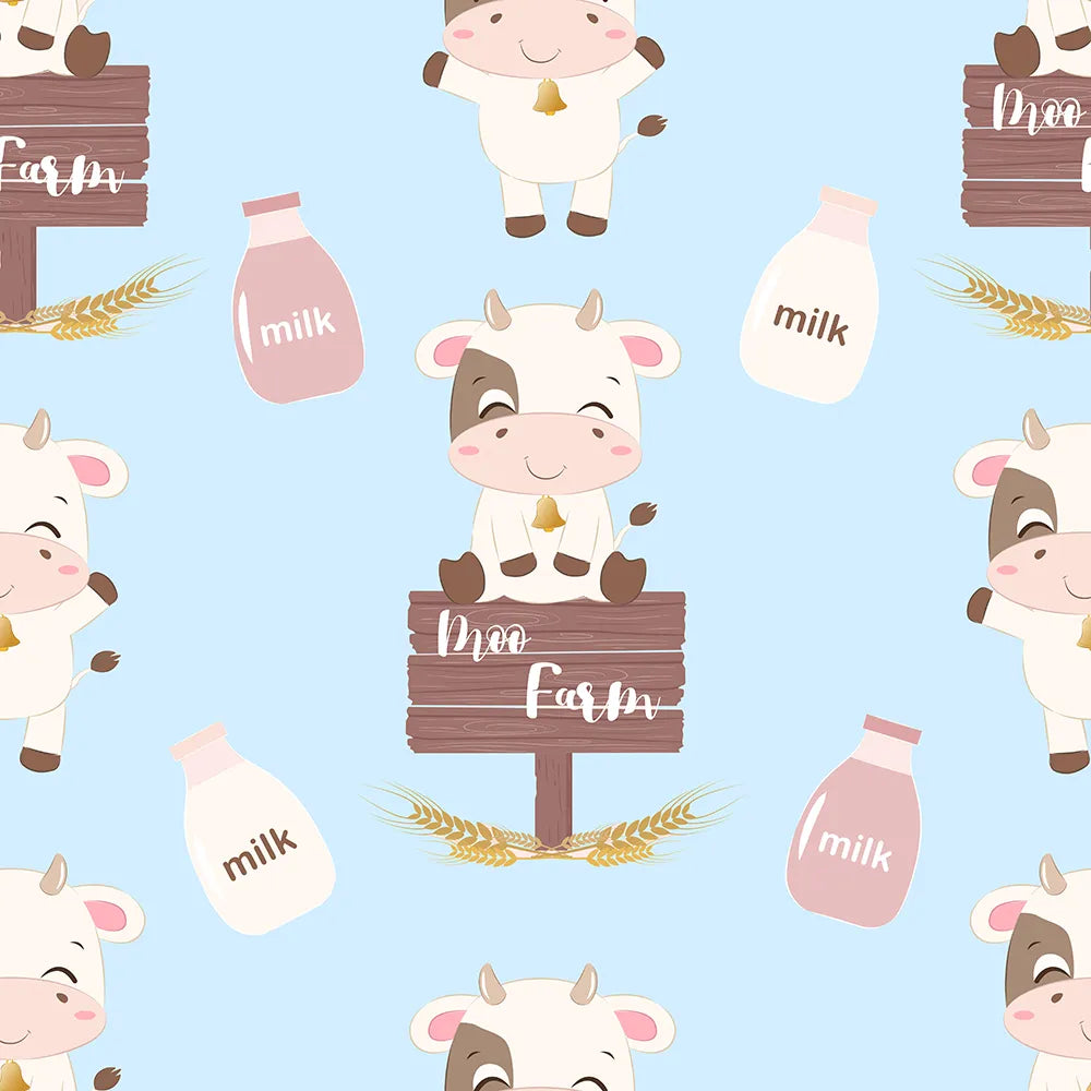 Where Little Calves Share Big Smiles