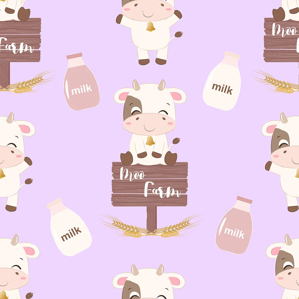 Where Lavender Fields and Happy Cows Meet