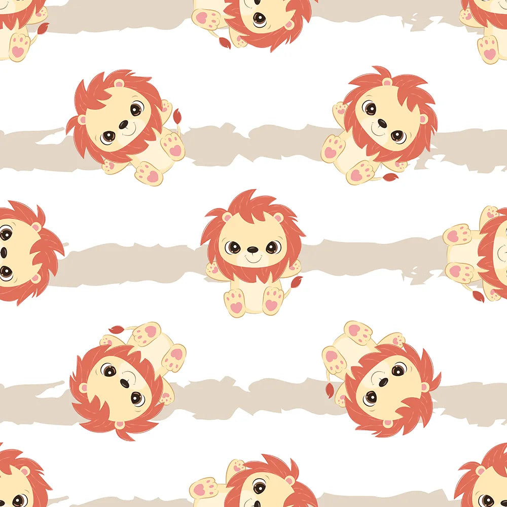 Where Gentle Lions Play All Day