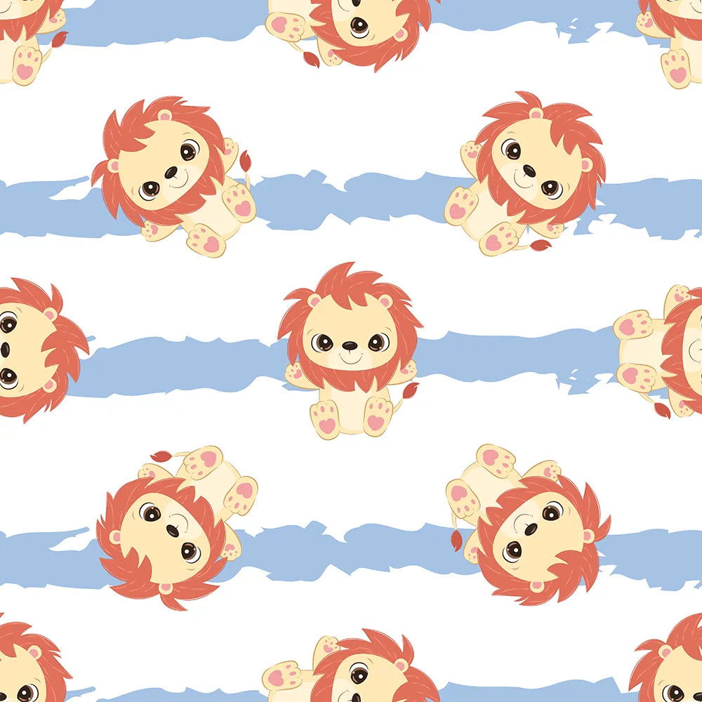 Where Playful Lions Pounce and Roam