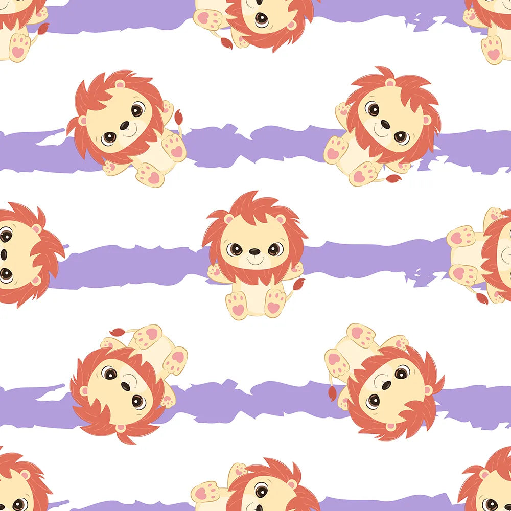 Where Little Lions Play in a Lavender Field