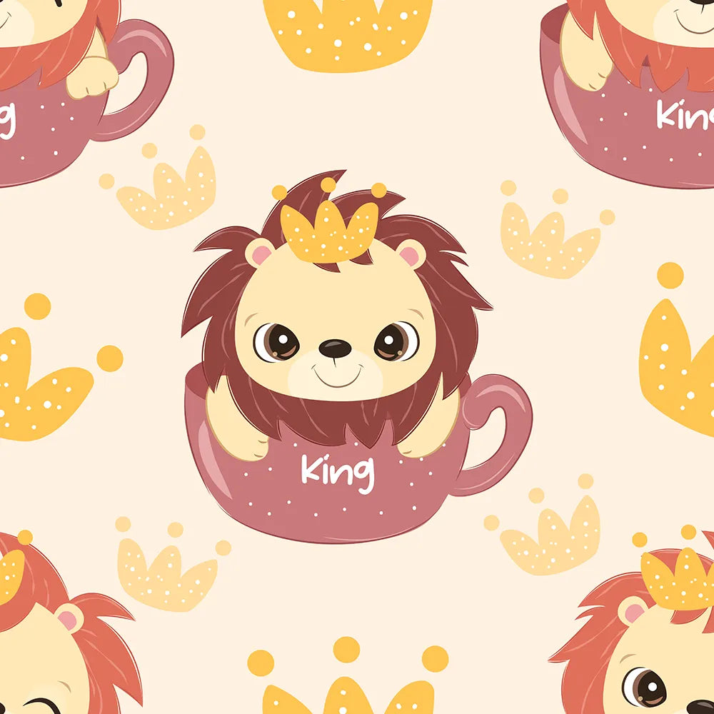 Where Crowns Sparkle and Lions Cuddle