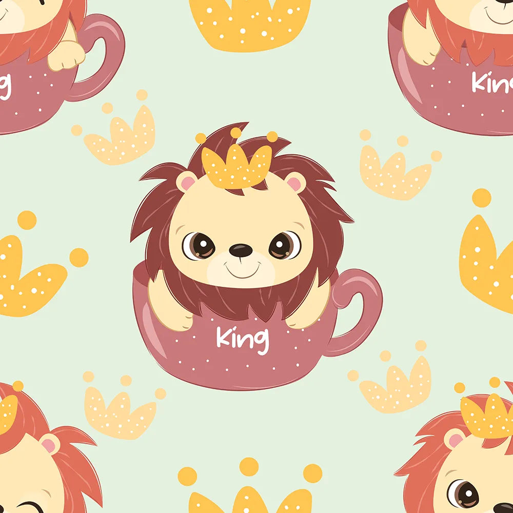Where Crowns Sparkle and Lions Cuddle