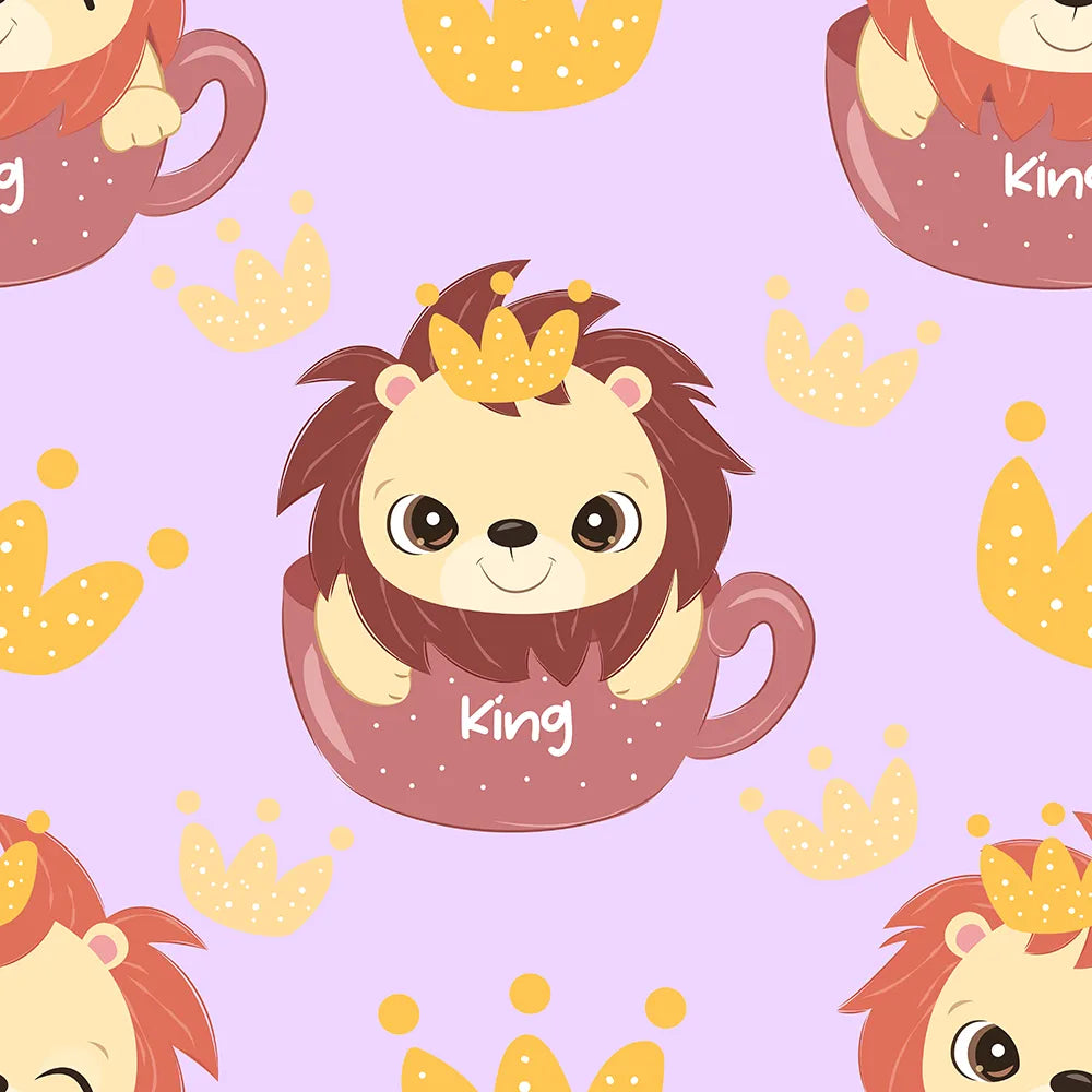 Where Crowns Sparkle and Lions Cuddle