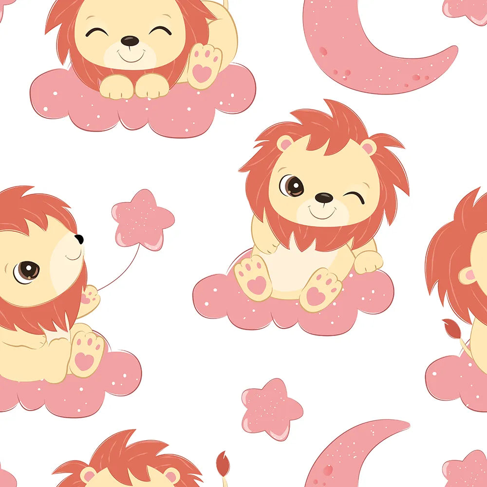 Where Little Lions Nap on Fluffy Clouds