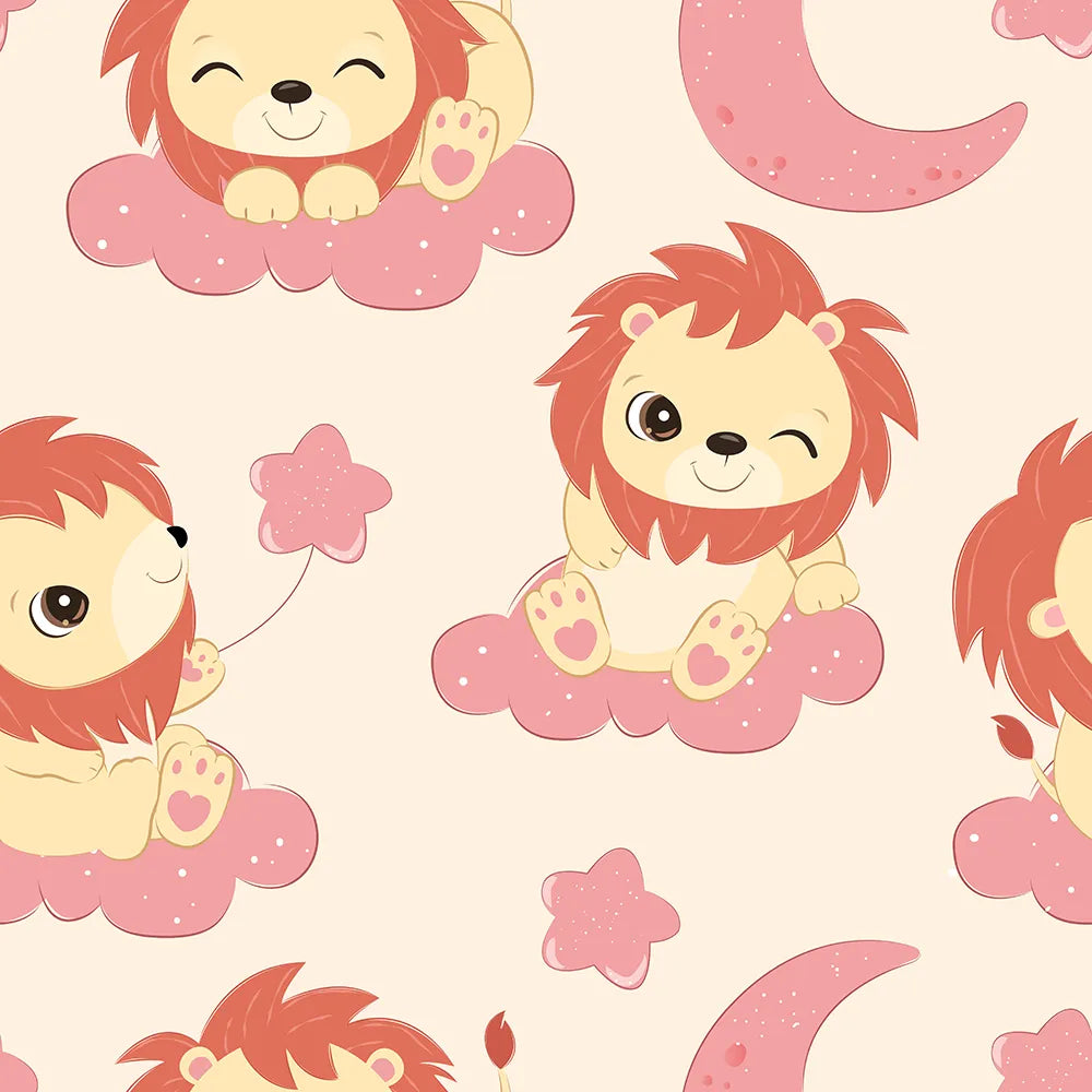 Where Gentle Lions Play in the Clouds