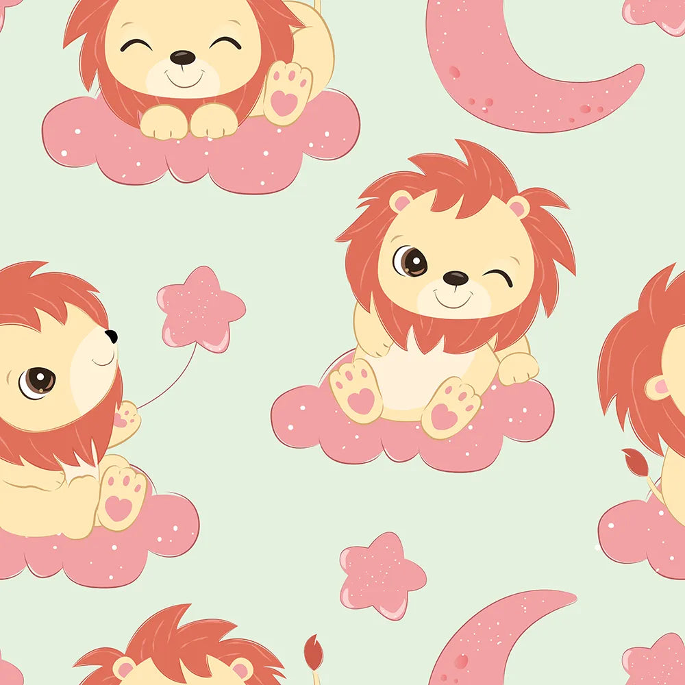 Where Happy Lions Dream on Minty Clouds