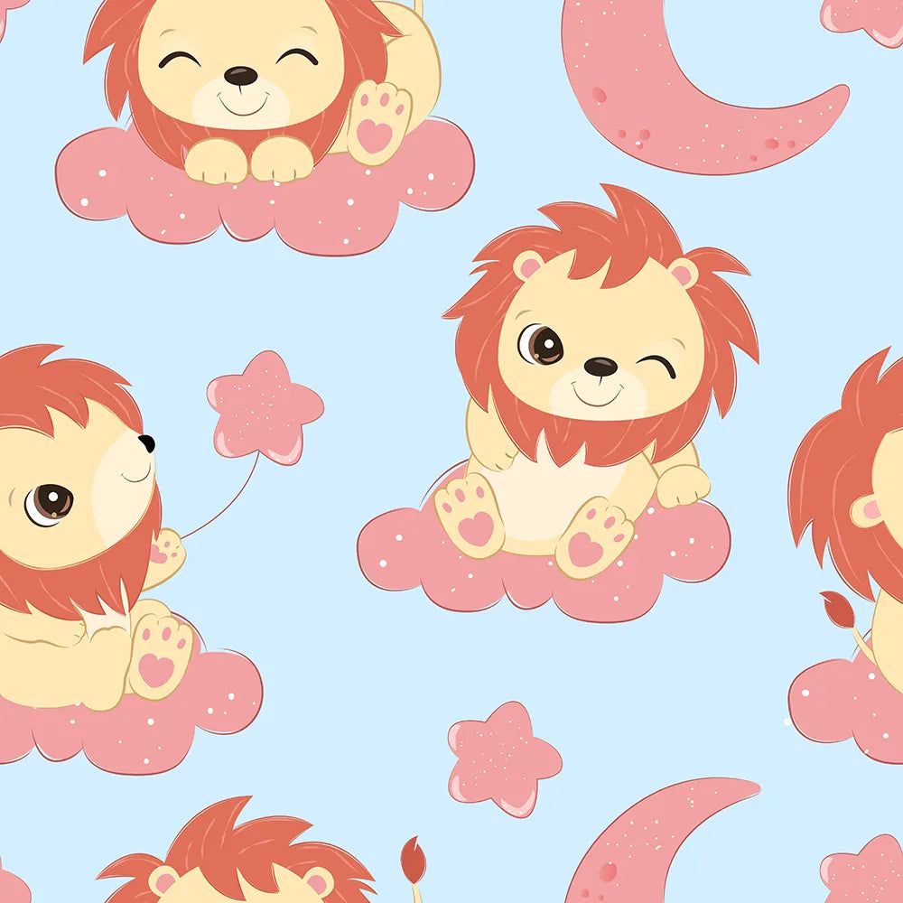 Where Jungle Cubs Float with the Stars