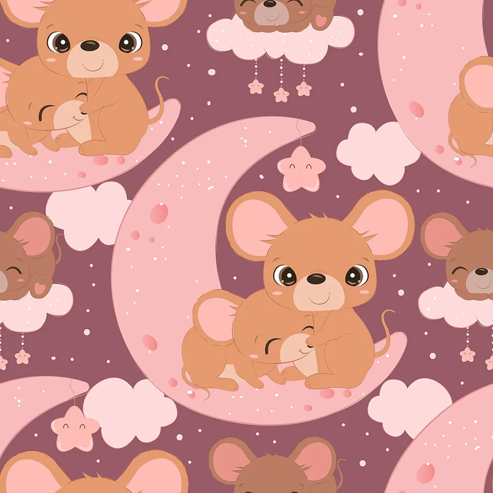 Where Little Mice Cuddle on the Moon