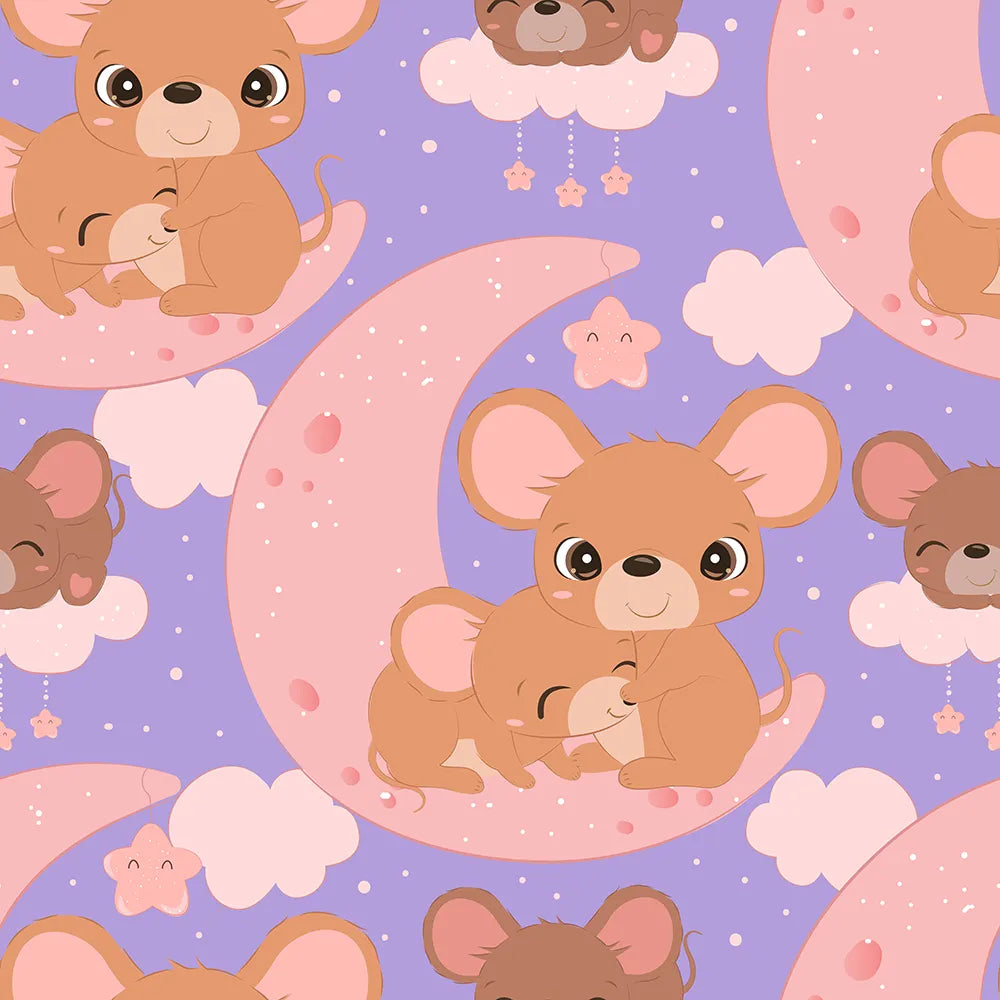 Where Sweet Mice Dream on a Crescent Moon