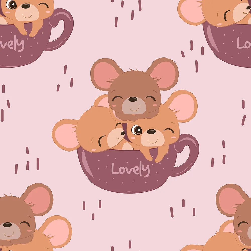 Where Little Mice Share a Cozy Cup