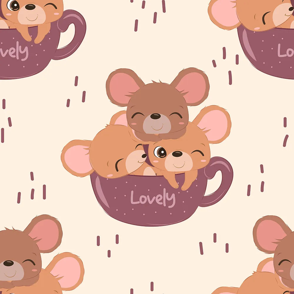 Where Friendly Mice Pop Up to Say Hello