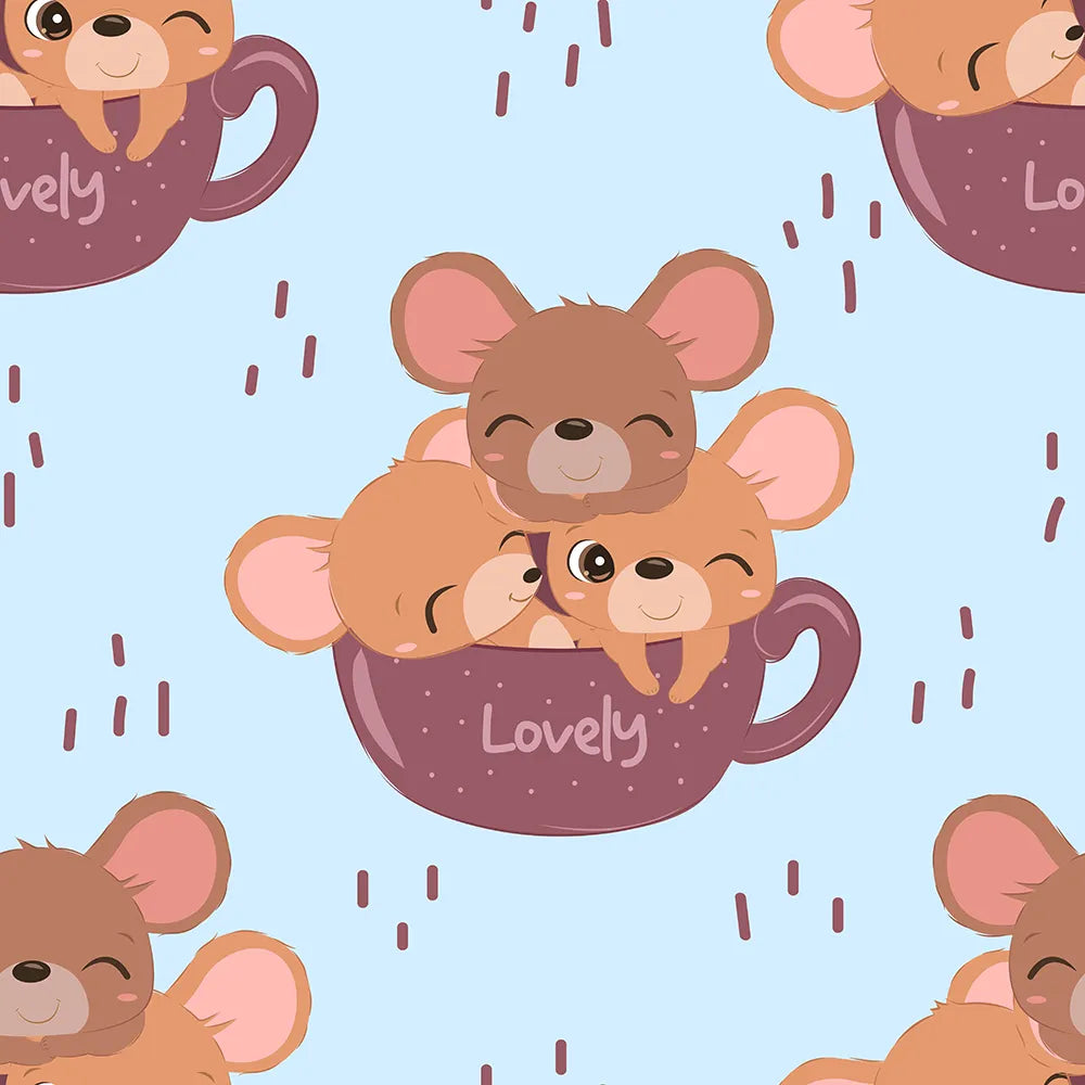 Where Curious Mice Peek Out to Play