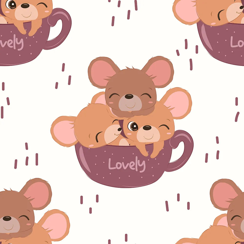 Where Little Mice Play Hide-and-Seek