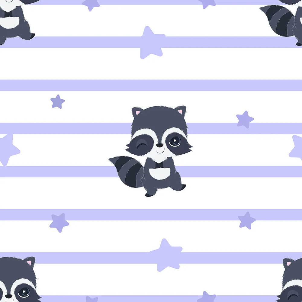 Where Little Raccoons Play Among the Stars