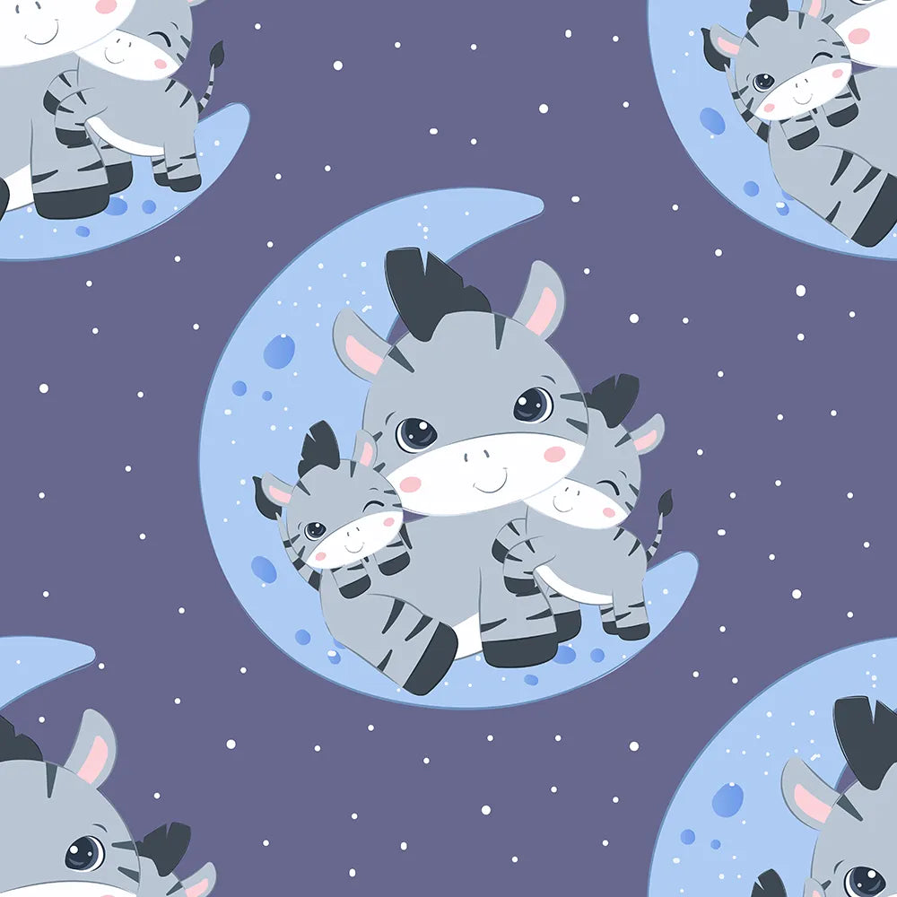 Where Stripes Shine and Moons Glow