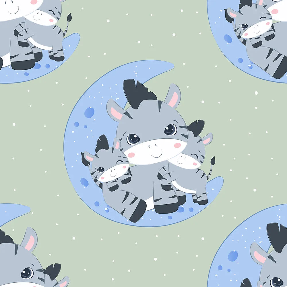 Where Stripes Shine and Moons Glow