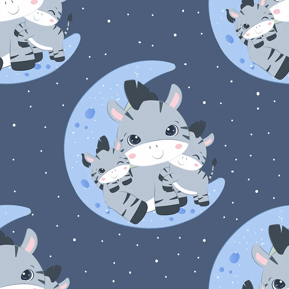 Where Stripes Shine and Moons Glow