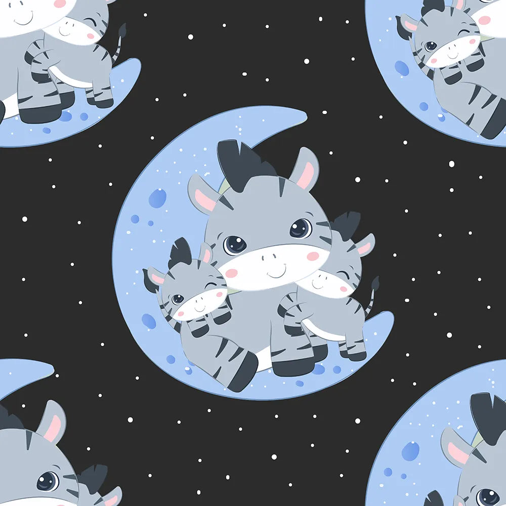 Where Stripes Shine and Moons Glow