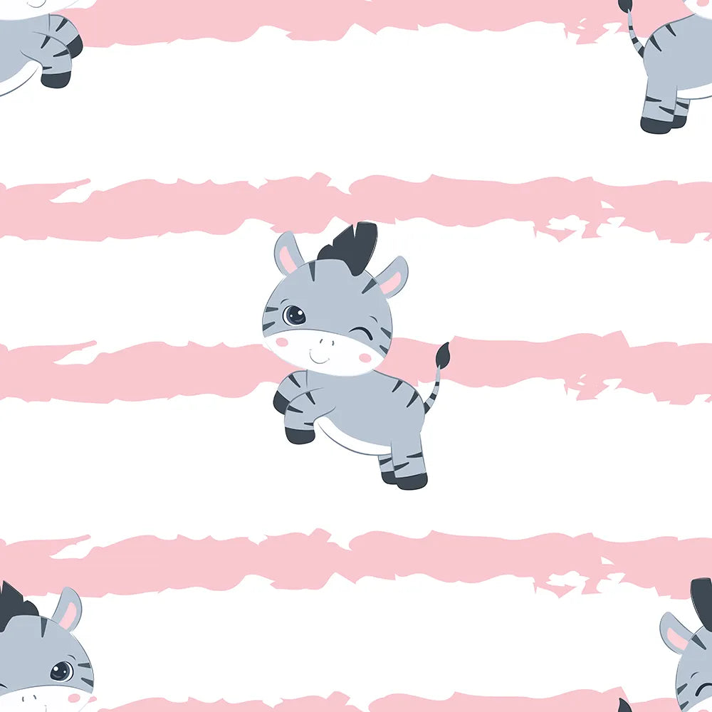 Where Little Zebras Wink and Play