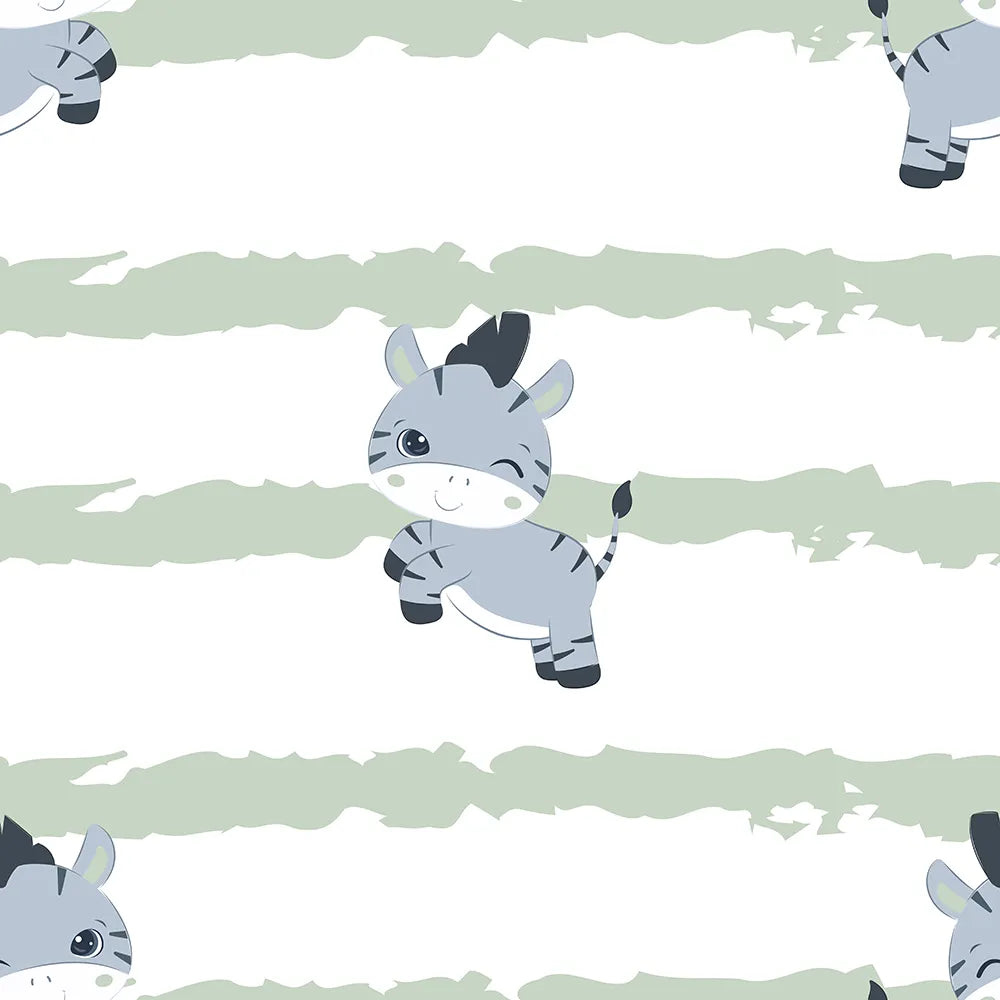 Where Playful Zebras Roam the Savanna