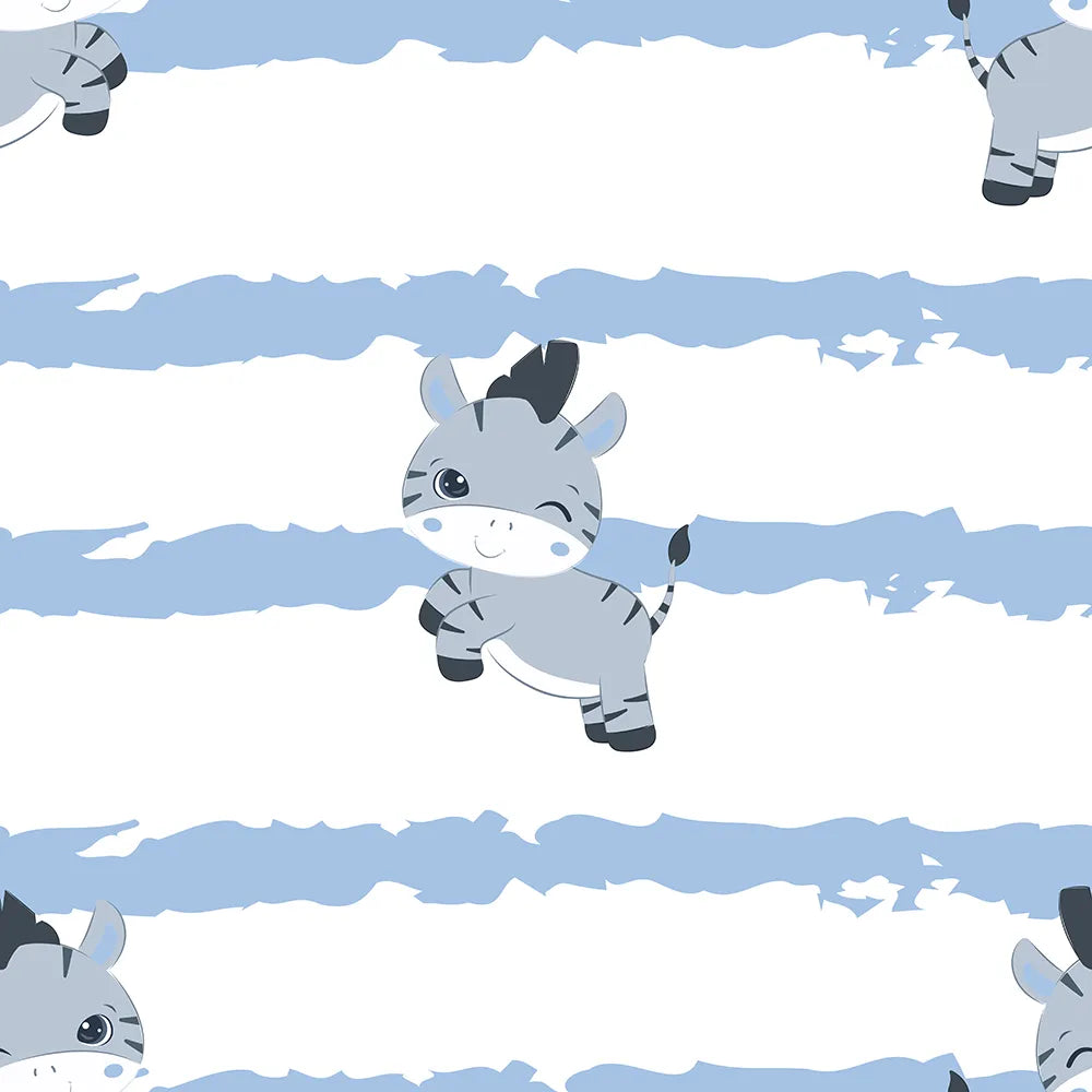 Where Winking Zebras Go on Safari