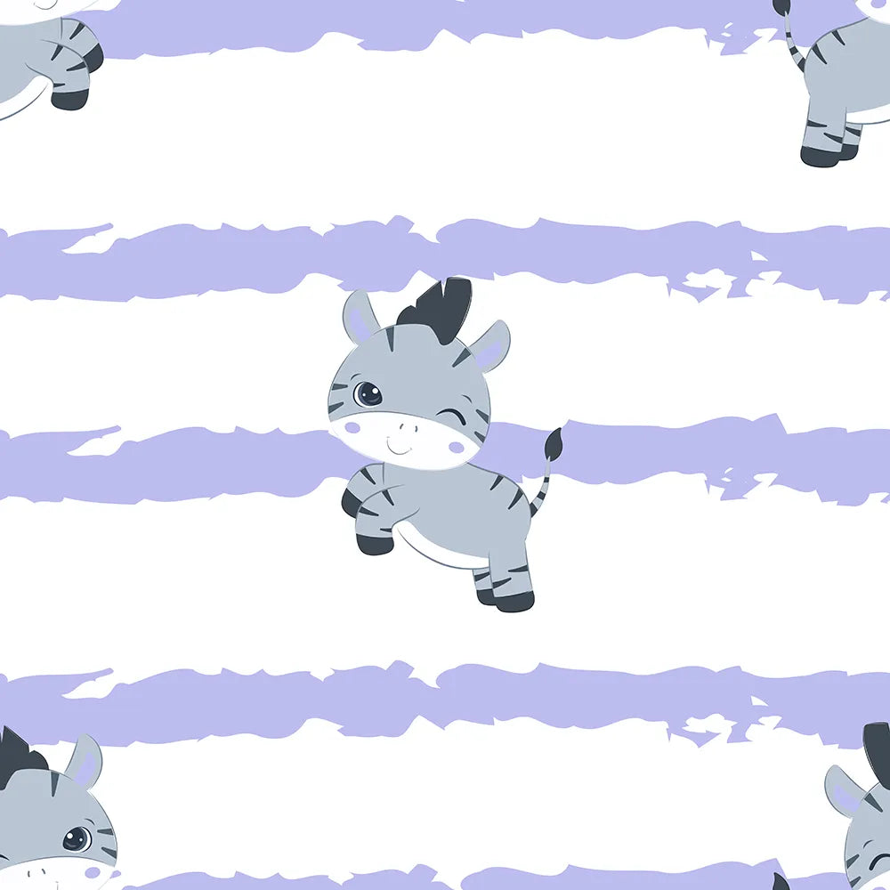 Where Purple Stripes and Zebras Play