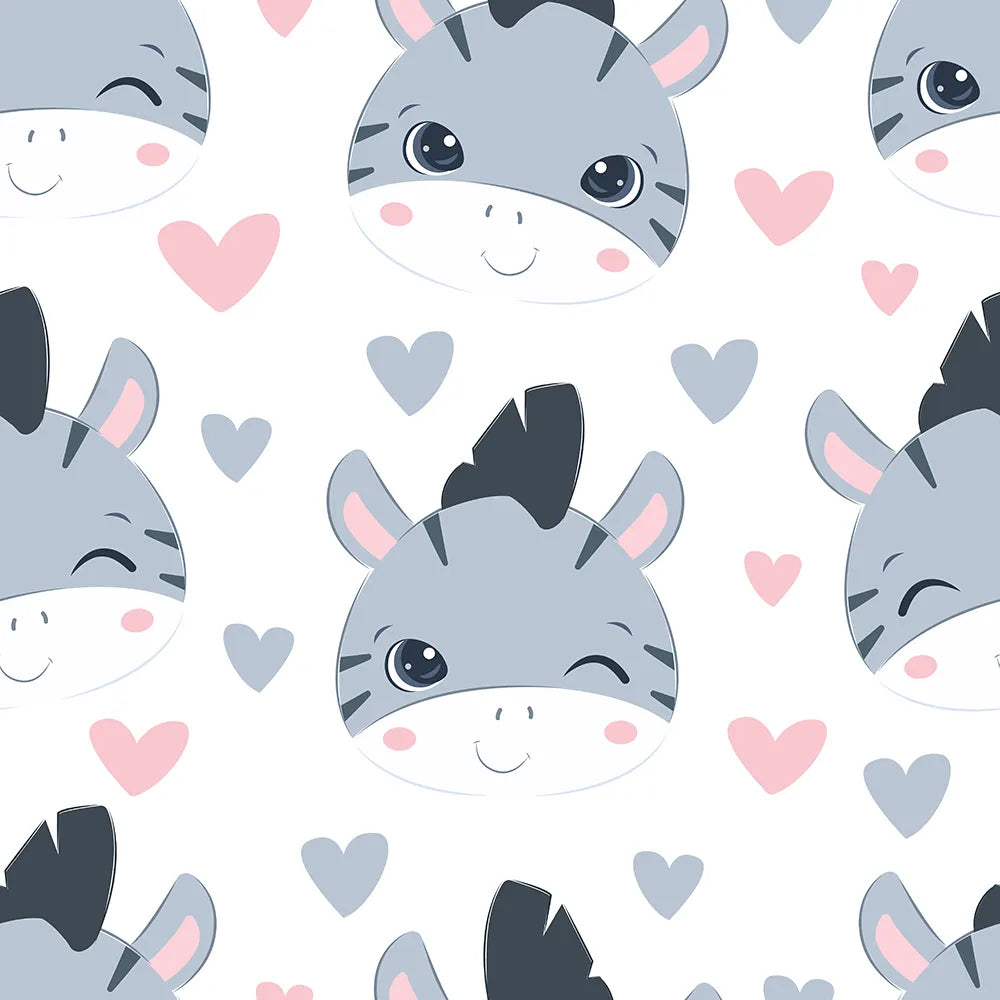 Where Happy Zebras and Hearts Play