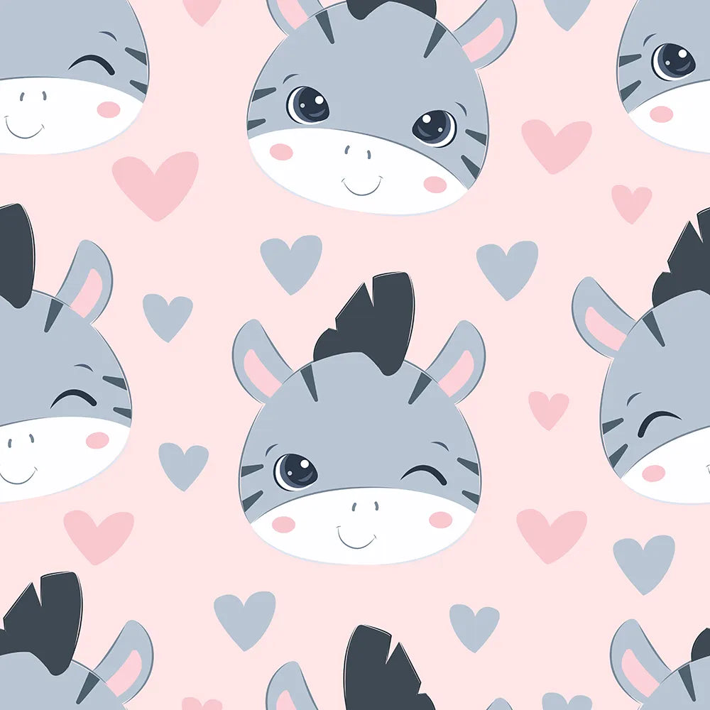 Where Sweet Zebras Send a Happy Wink