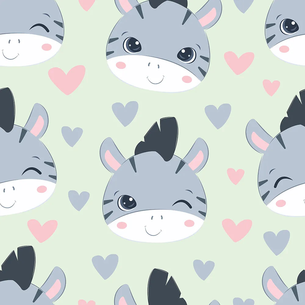 Where Winking Zebras Play Among the Hearts