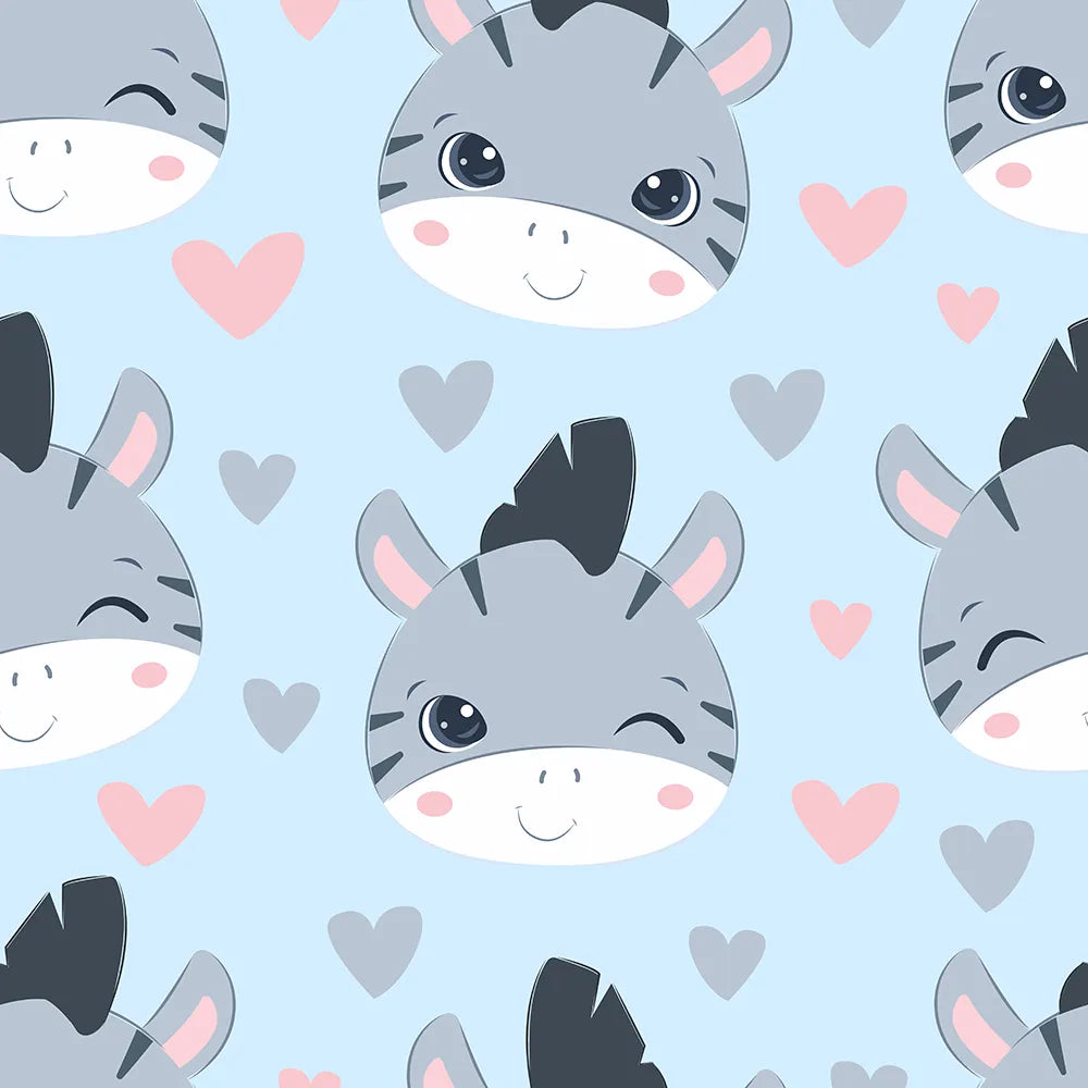 Where Happy Zebras are Surrounded by Love