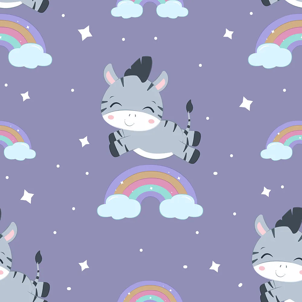 Where Rainbows Glow and Zebras Fly