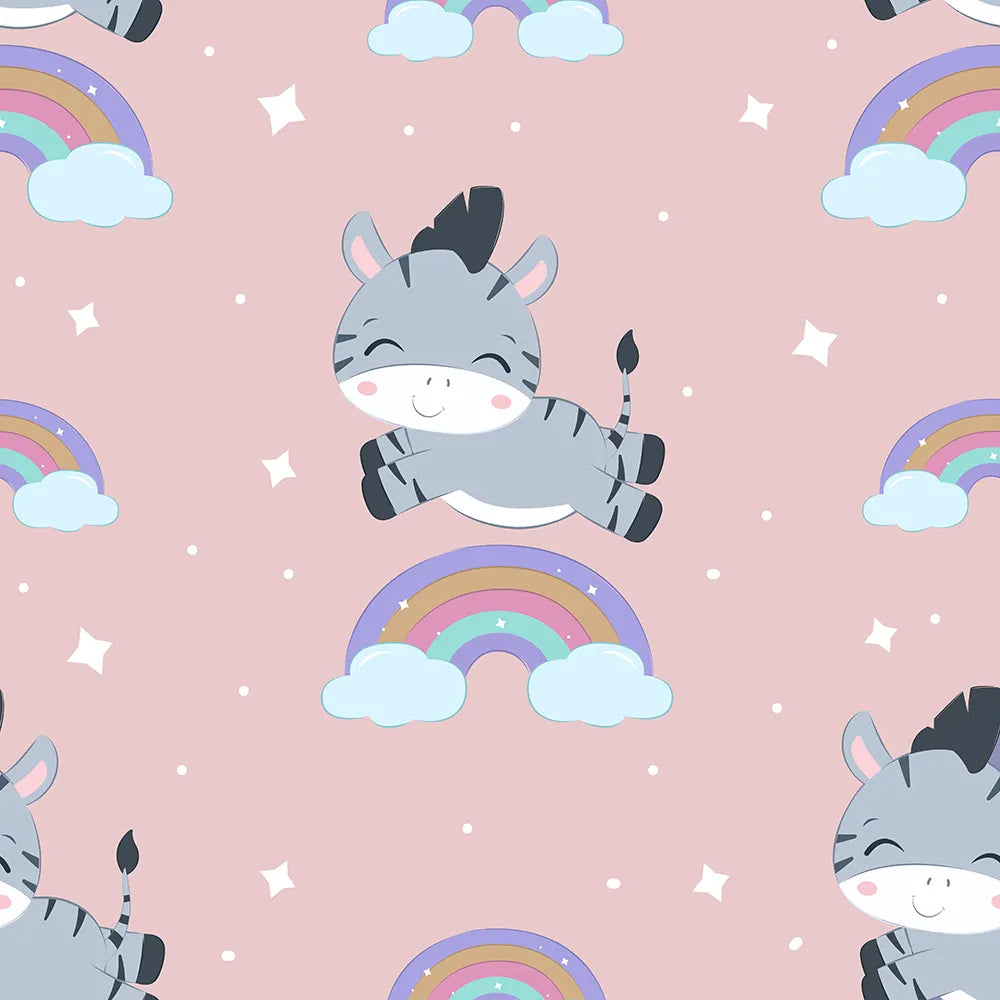 Where Rainbows Glow and Zebras Fly