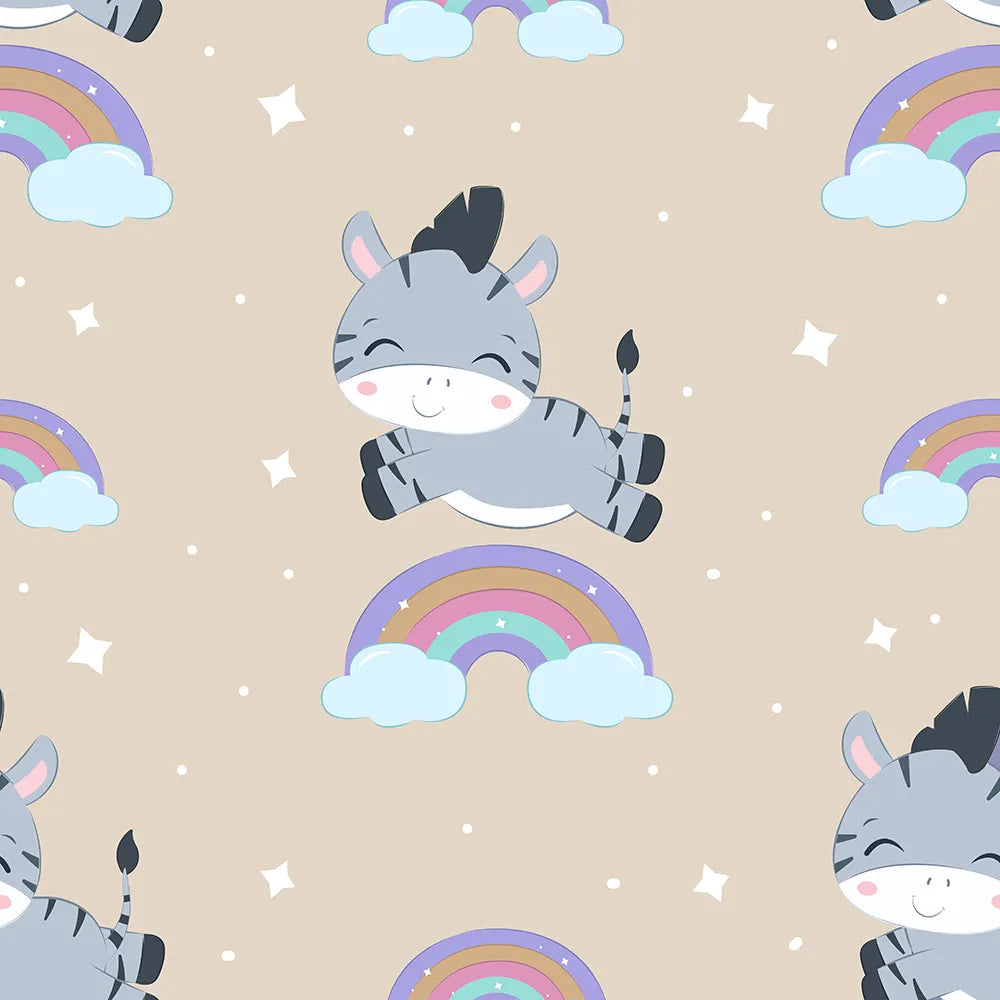 Where Rainbows Glow and Zebras Fly