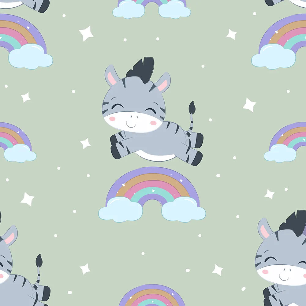 Where Rainbows Glow and Zebras Fly